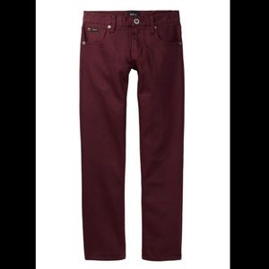 RVCA boys daggers pigment denim jean 27/27